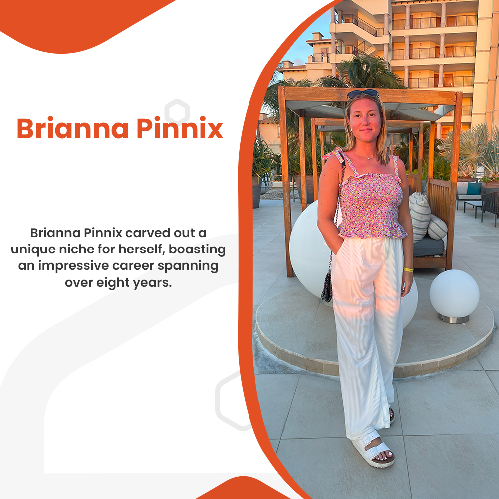 Brianna Pinnix Work Environment Shots