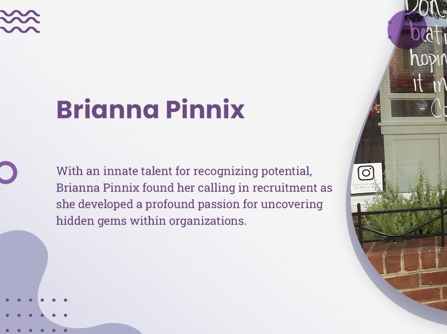 Brianna Pinnix Behind the Scenes Images